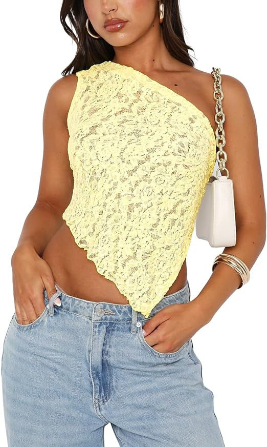Top Dentelle Dos Nu Femme Été