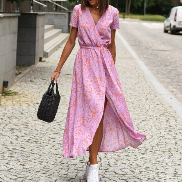 Robe Bohème Été