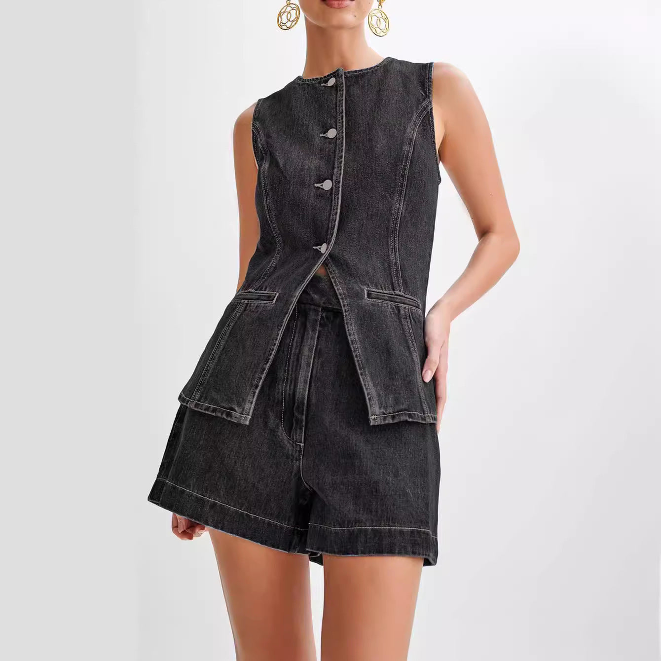 Ensemble Jean Femme