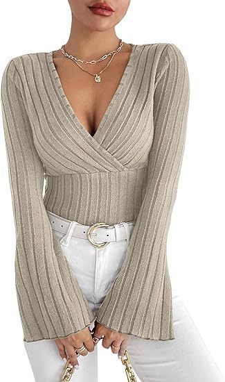 Haut Slim Femme – Élégance Automne-Hiver
