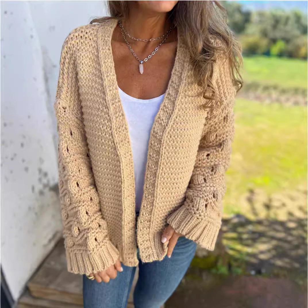 Cardigan en Maille Douce
