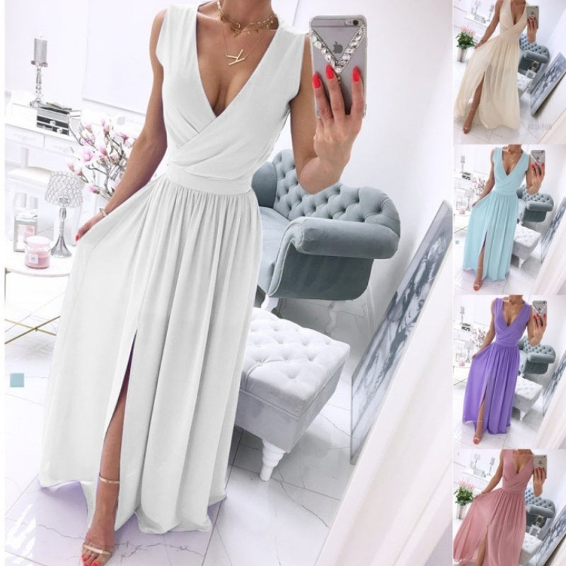 Robe Fluide Longue Été