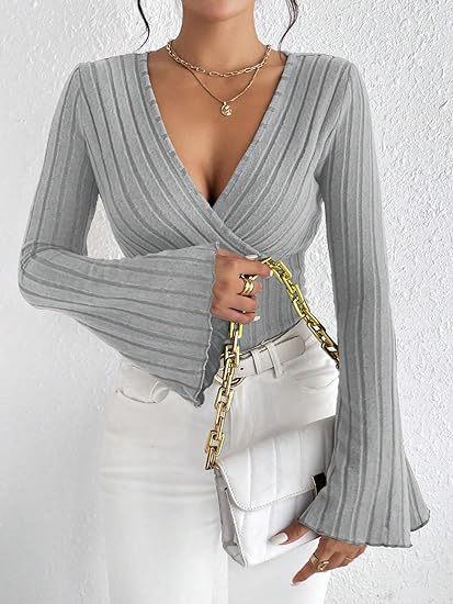Haut Slim Femme – Élégance Automne-Hiver